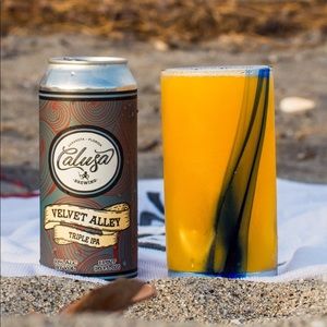 Beer Glass - @IPA Blue Streak